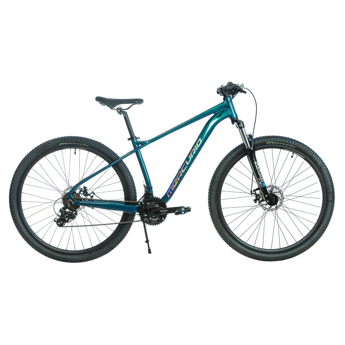 Bicicleta de montaña Mercurio Ranger Team R26 24v Suspensión delantera