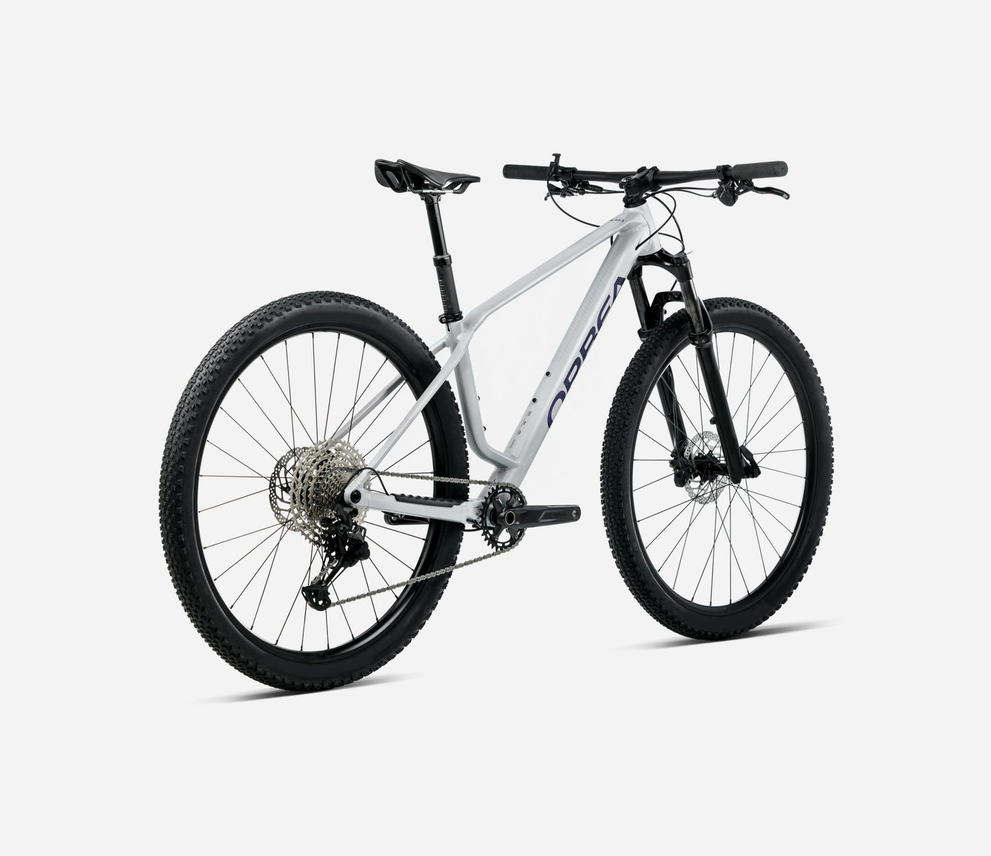 Bicicleta de montaña Orbea Alma H30 R29 1x12v M Suspensión delantera Plateado