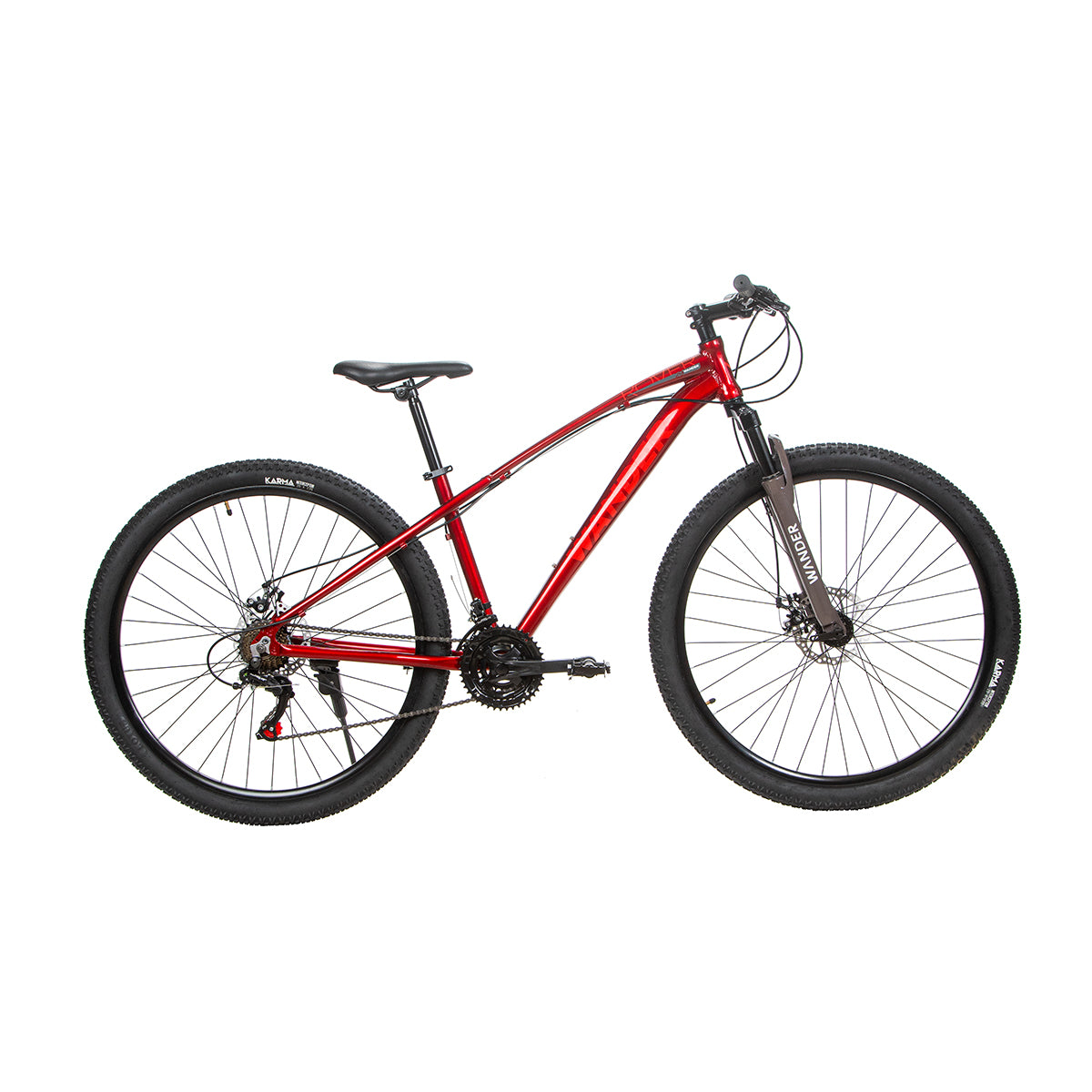 Bicicleta de montaña Wander Rover R29 3x7v M Rojo
