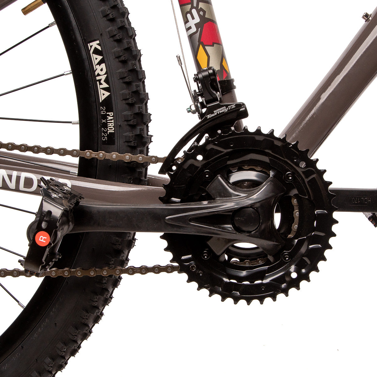 Bicicleta de montaña Wander Rover R29 3x7v