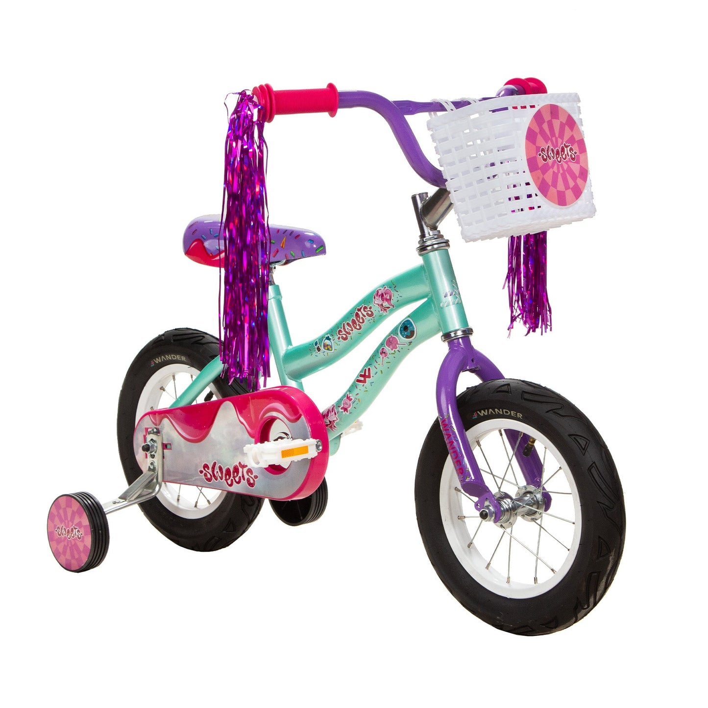 Bicicleta infantil Wander Sweets R12 1v