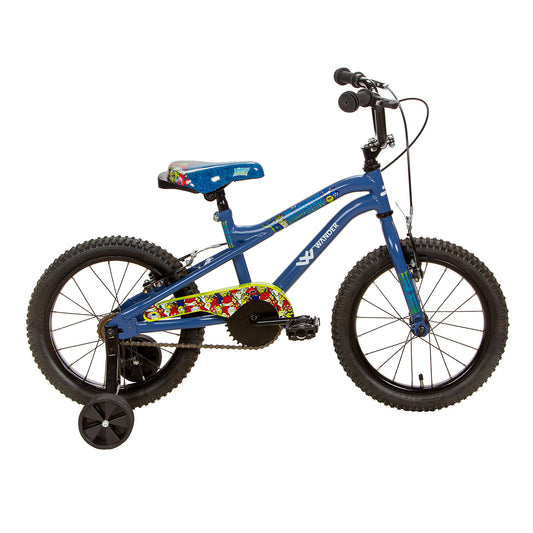 Bicicleta infantil Wander Munster R16 1v Azul