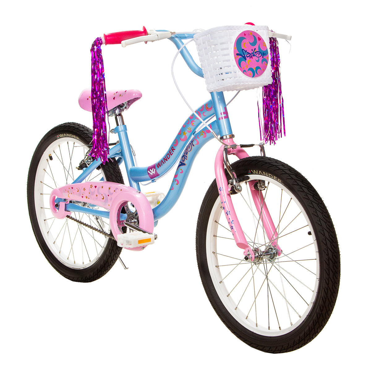 Bicicleta infantil Wander Sailor R20 1v