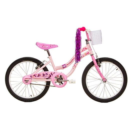 Bicicleta infantil Wander Sailor R20 1v Rosa