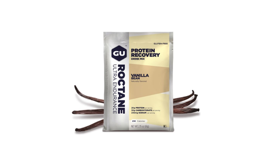 Suplemento alimenticio proteína en polvo GU Protein Recovery Drink Mix 1 sobre