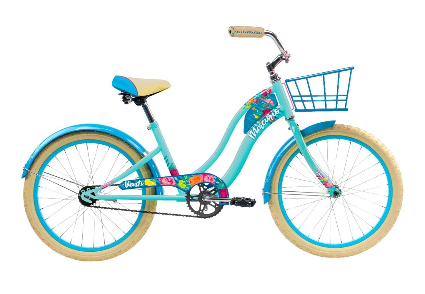 Bicicleta infantil Mercurio Venti R20 1v