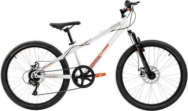 Bicicleta infantil Mercurio Seven R24 7v Suspensión delantera