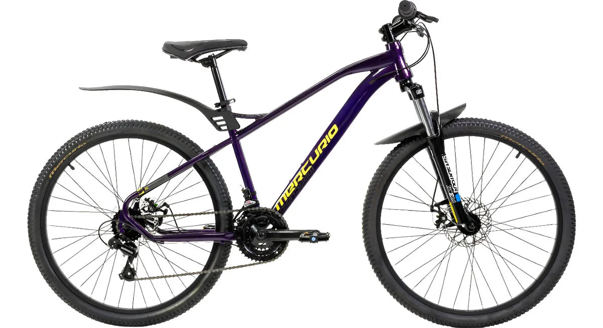 Bicicleta de montaña Mercurio Kaizer R26 21v T-17" Suspensión delantera