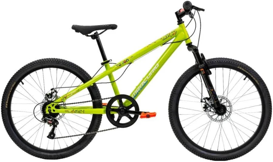 Bicicleta infantil Mercurio Seven R24 7v Suspensión delantera