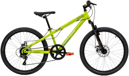 Bicicleta infantil Mercurio Seven R24 7v Suspensión delantera