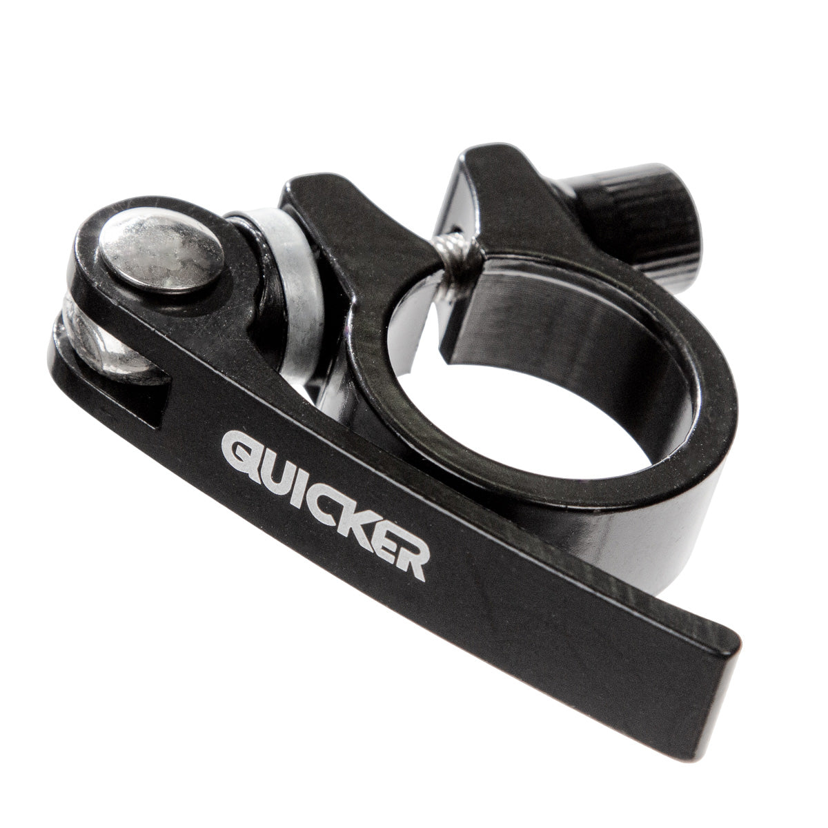 Abrazadera para poste de asiento de bicicleta con bloqueo Quicker 28.6mm