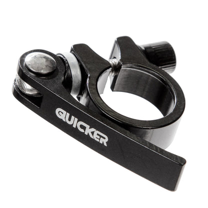 Abrazadera para poste de asiento de bicicleta con bloqueo Quicker 28.6mm