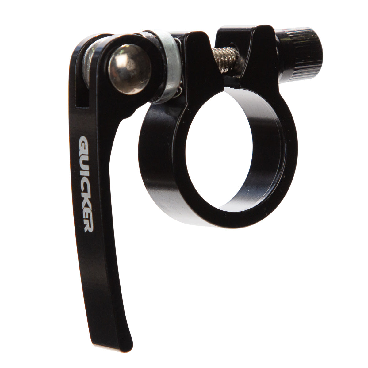 Abrazadera para poste de asiento de bicicleta con bloqueo Quicker 28.6mm