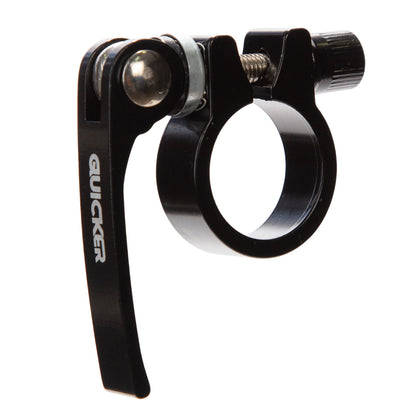Abrazadera para poste de asiento de bicicleta con bloqueo Quicker 28.6mm