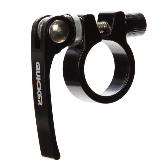 Abrazadera para poste de asiento de bicicleta con bloqueo Quicker 28.6mm