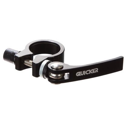 Abrazadera para poste de asiento de bicicleta con bloqueo Quicker 28.6mm