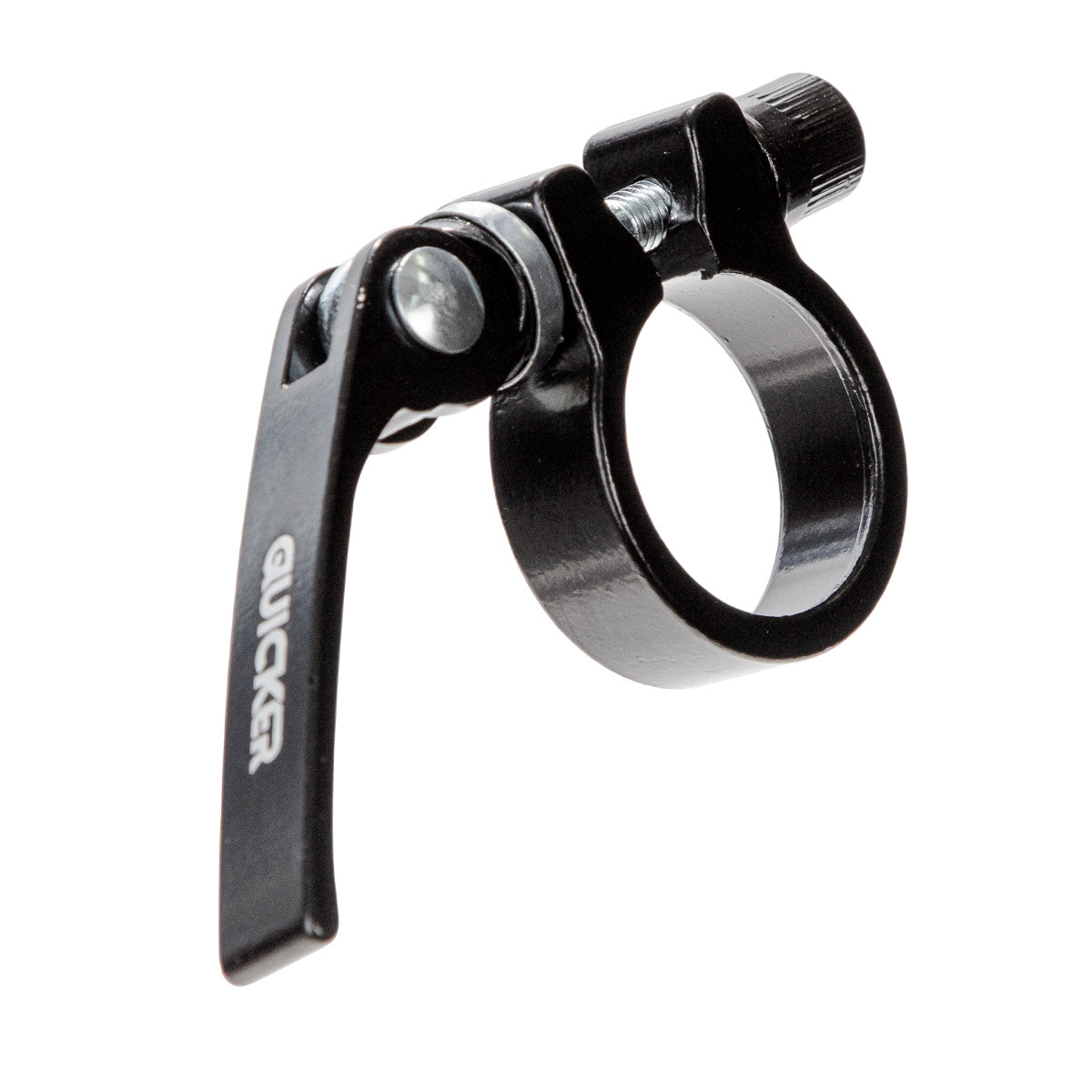 Abrazadera para poste de asiento de bicicleta con bloqueo de liberación rápida Quicker 31.8 mm