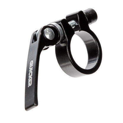 Abrazadera para poste de asiento de bicicleta con bloqueo de liberación rápida Quicker 31.8 mm