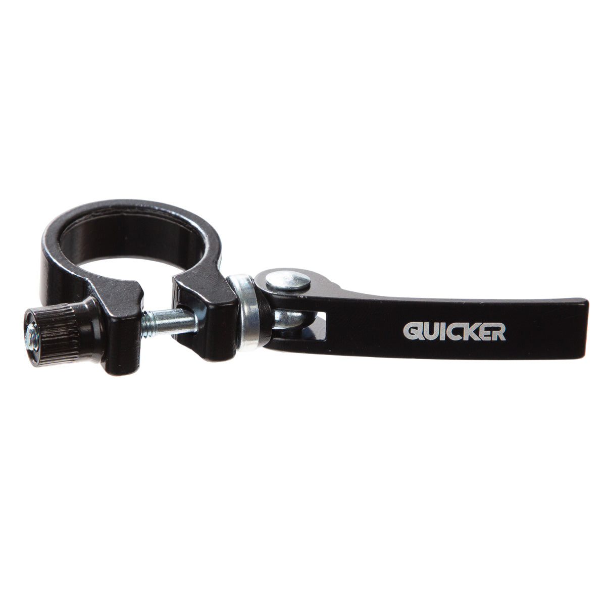 Abrazadera para poste de asiento de bicicleta con bloqueo de liberación rápida Quicker 34.9 mm