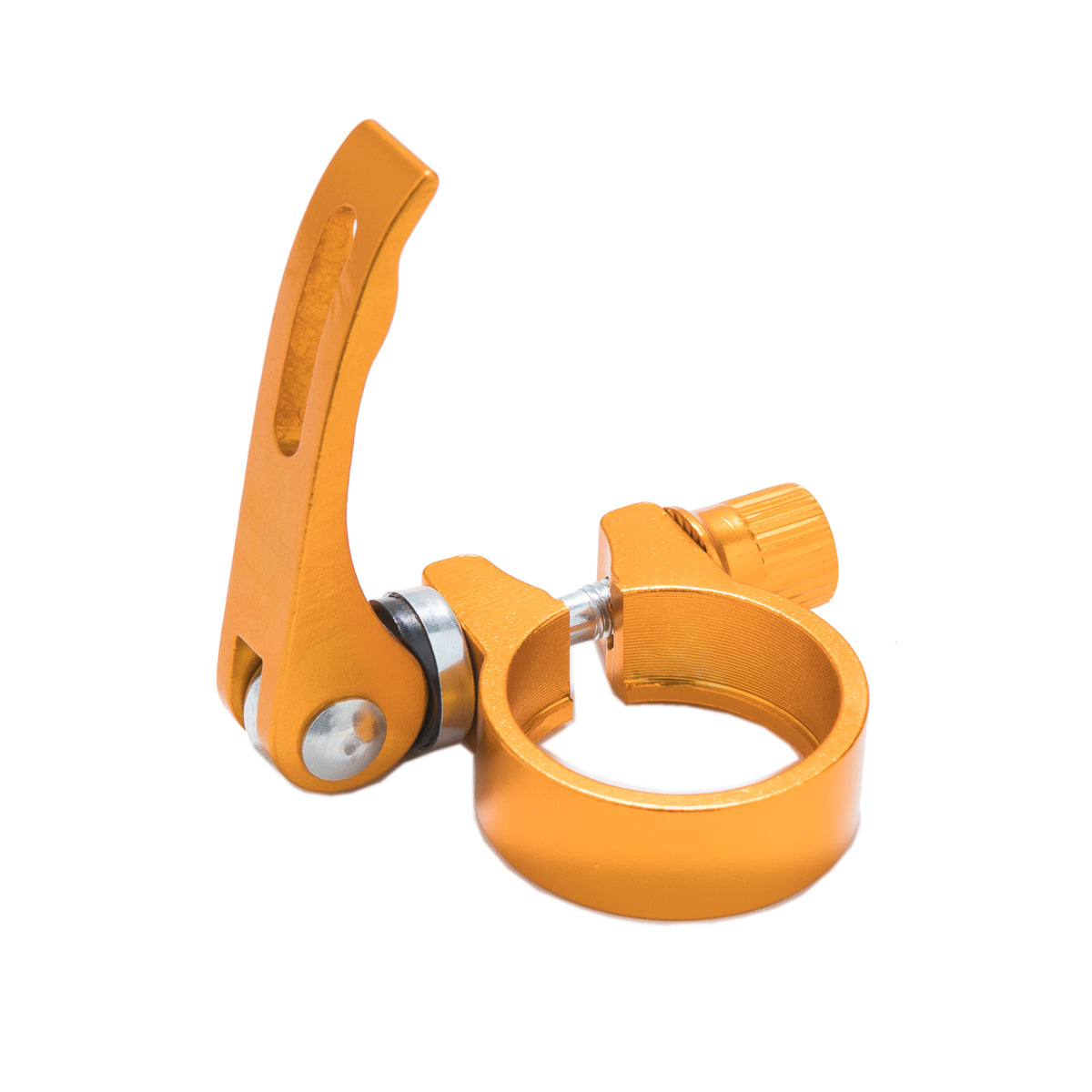 Abrazadera para poste de asiento de bicicleta con bloqueo de liberación rápida Quicker 31.8 mm