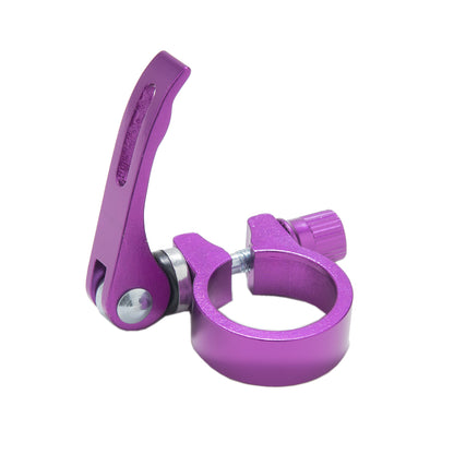 Abrazadera para poste de asiento de bicicleta con bloqueo de liberación rápida Quicker 31.8 mm