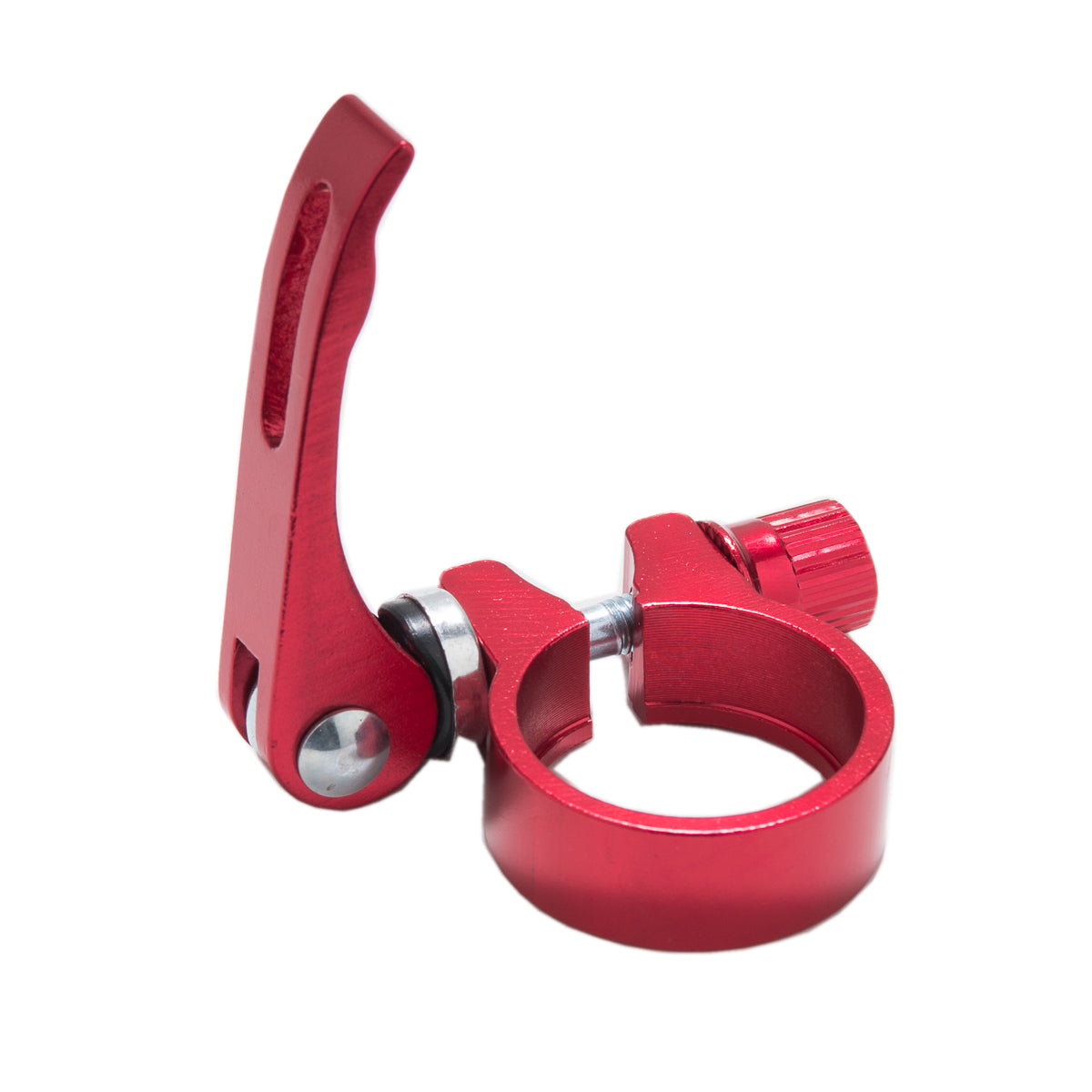 Abrazadera para poste de asiento de bicicleta con bloqueo de liberación rápida Quicker 31.8 mm