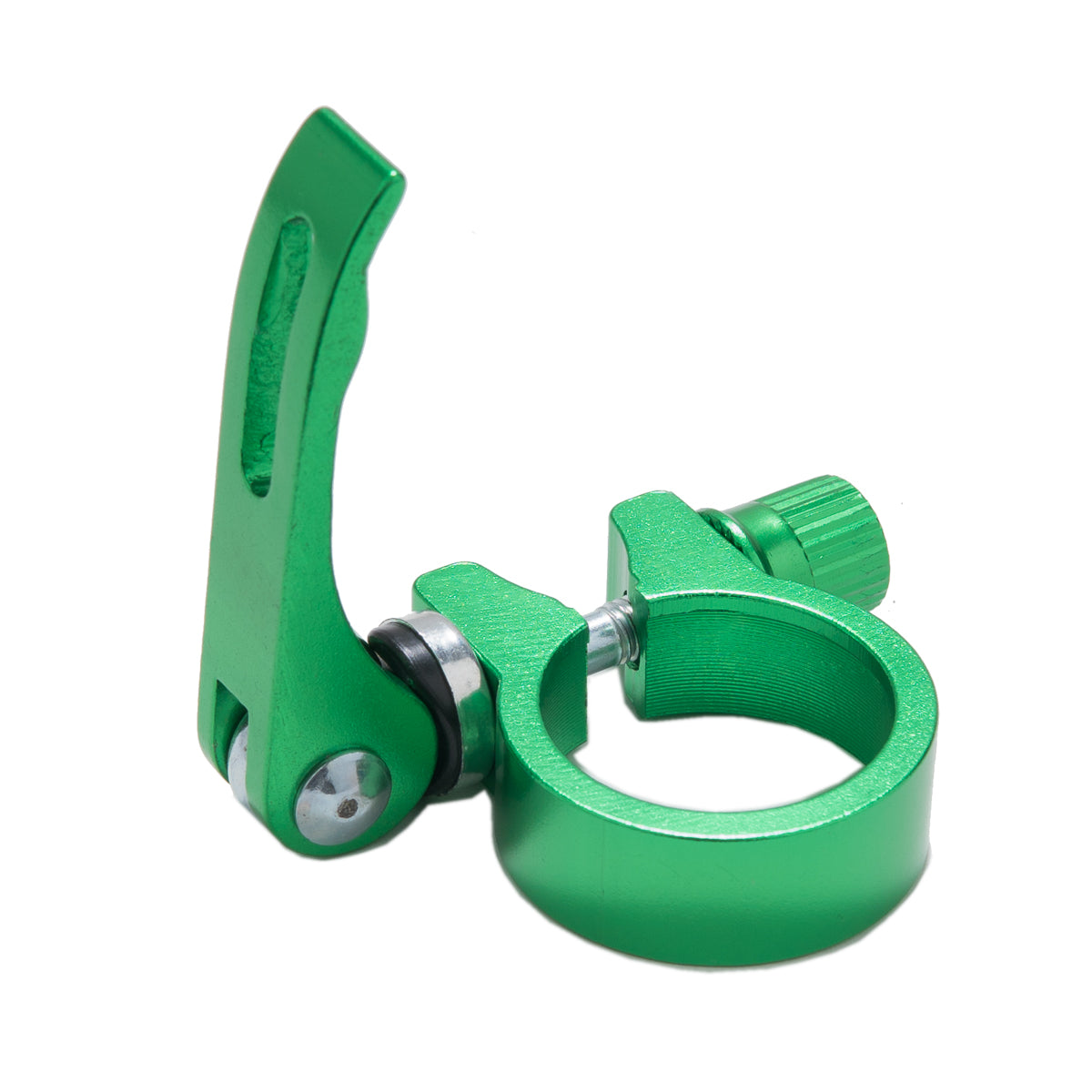 Abrazadera para poste de asiento de bicicleta con bloqueo de liberación rápida Quicker 31.8 mm