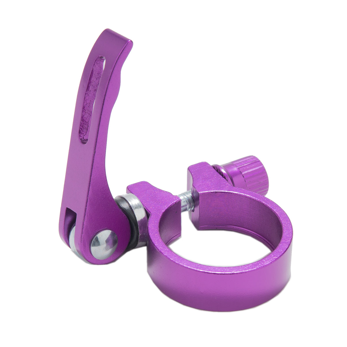 Abrazadera para poste de asiento de bicicleta con bloqueo de liberación rápida Quicker 34.9 mm