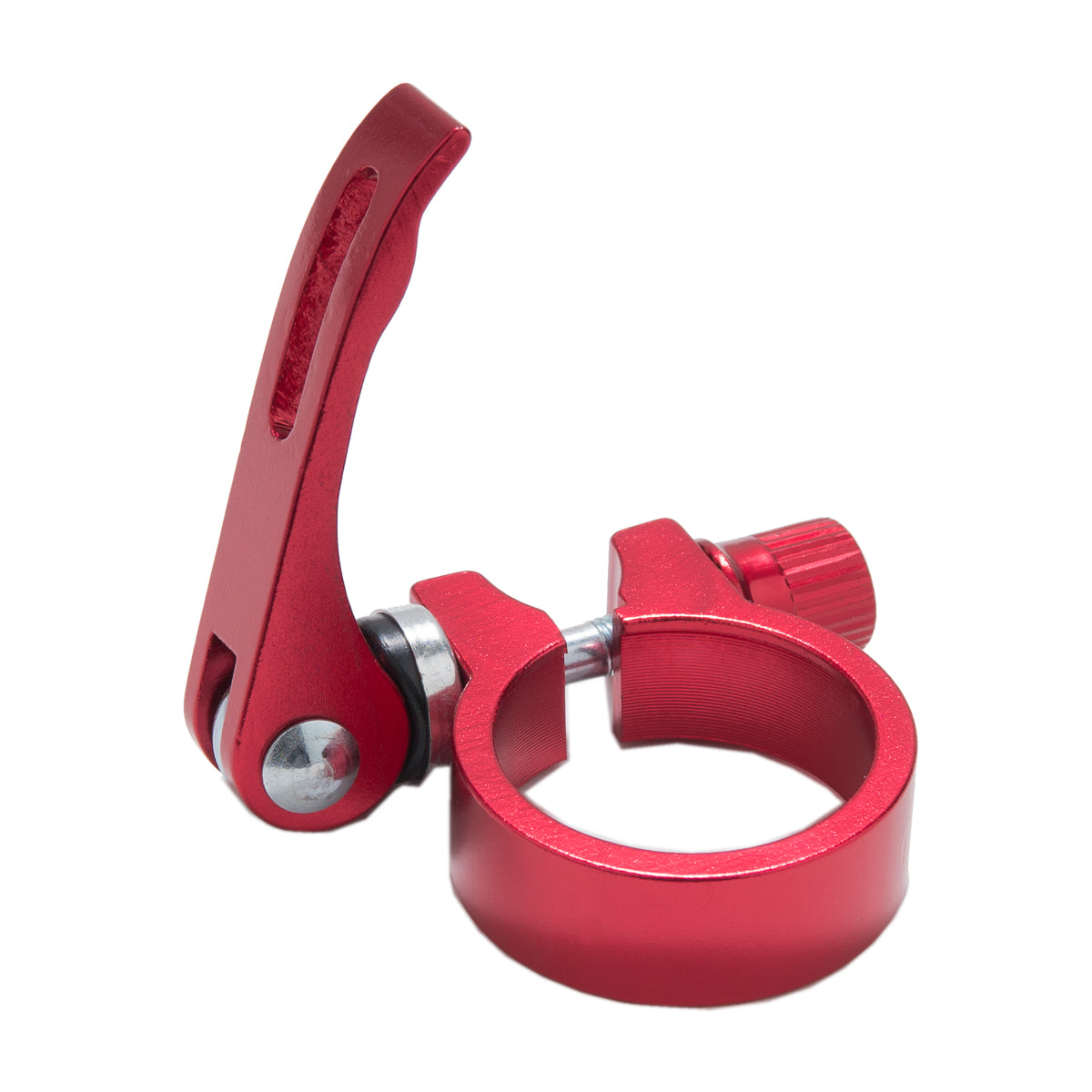Abrazadera para poste de asiento de bicicleta con bloqueo de liberación rápida Quicker 34.9 mm