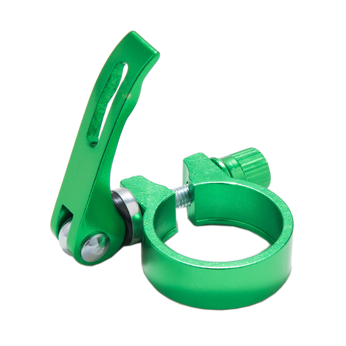Abrazadera para poste de asiento de bicicleta con bloqueo de liberación rápida Quicker 34.9 mm
