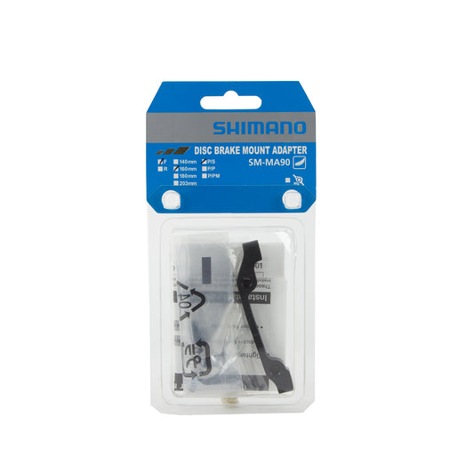 Adaptador para freno disco delantero Shimano SM MA90 F160P/S