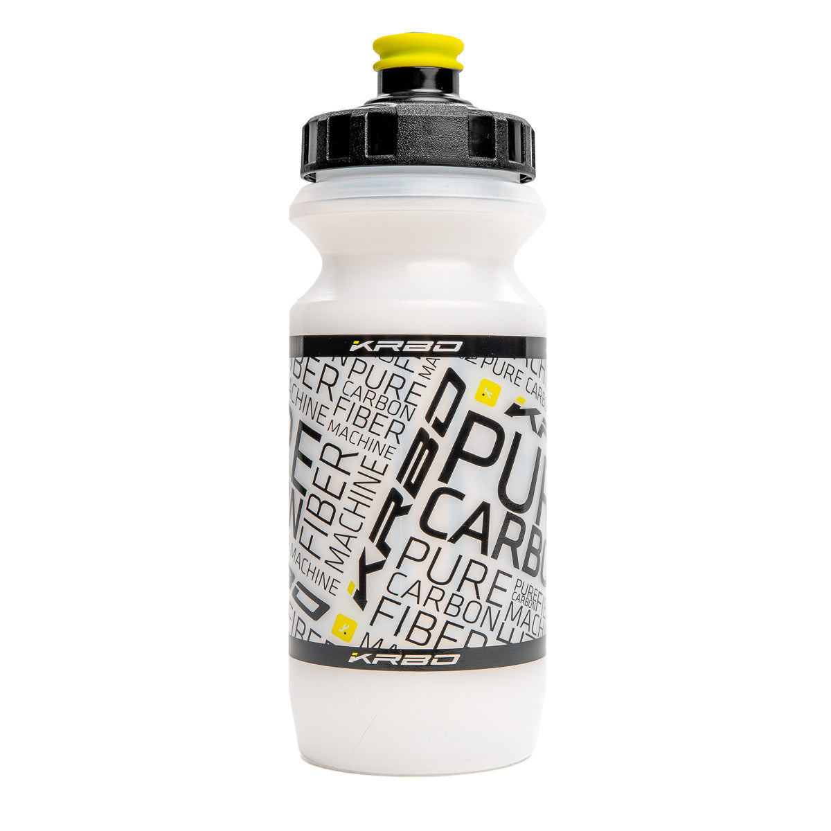 Ánfora para bicicleta Vital Logo Krbo 550 ml Transparente