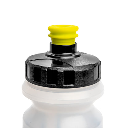 Ánfora para bicicleta Vital Logo Krbo 550 ml Transparente