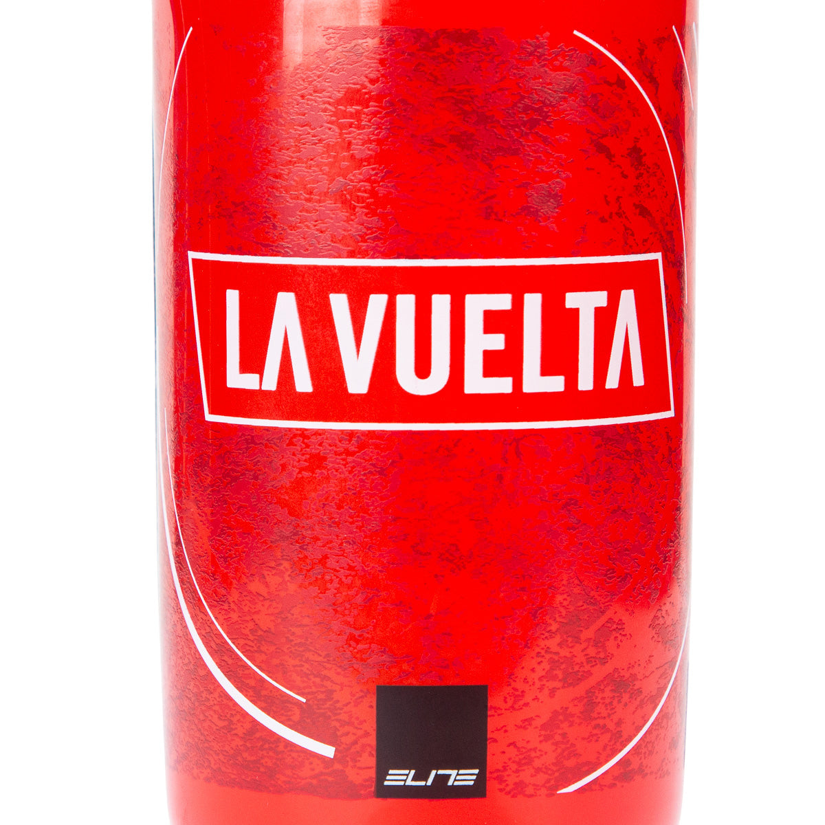 Ánfora para bicicleta Elite Fly World Tour La Vuelta 550 ml Libre de BPA Rojo