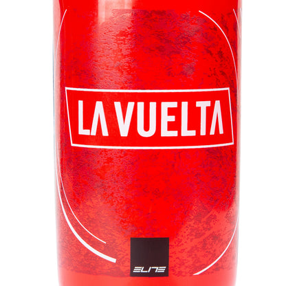 Ánfora para bicicleta Elite Fly World Tour La Vuelta 550 ml Libre de BPA Rojo