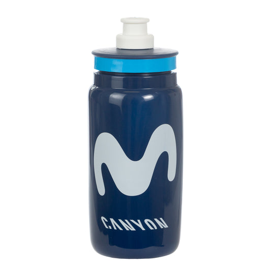 Ánfora para bicicleta Elite Fly World Tour 550 ml