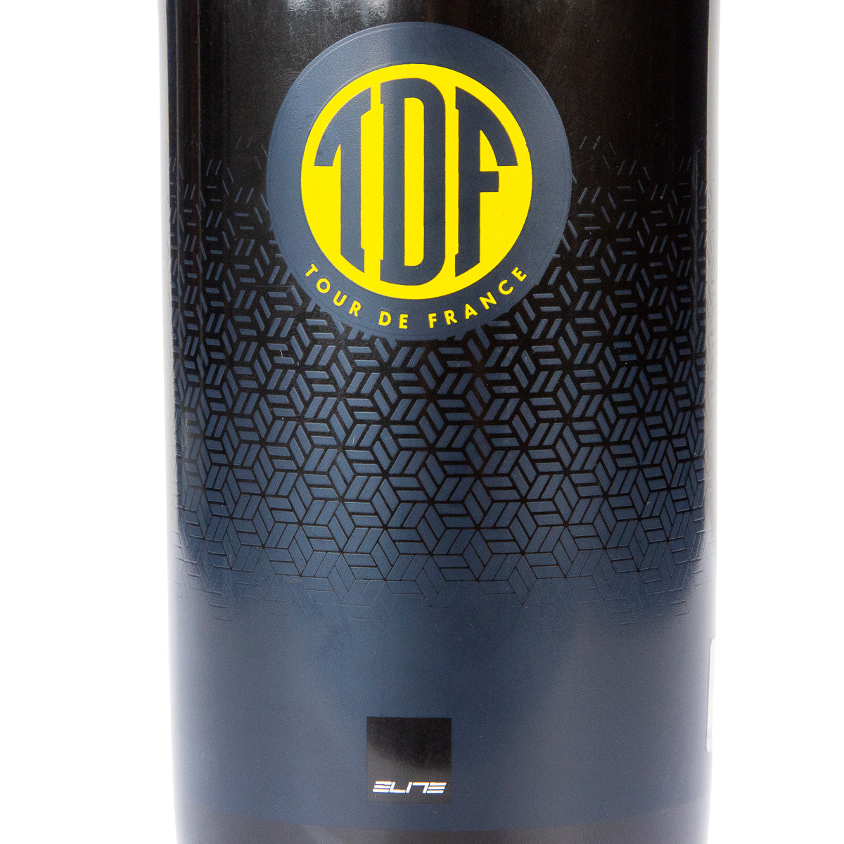Ánfora para bicicleta Elite Tour de France 750 ml Libre de BPA Negro-amarillo