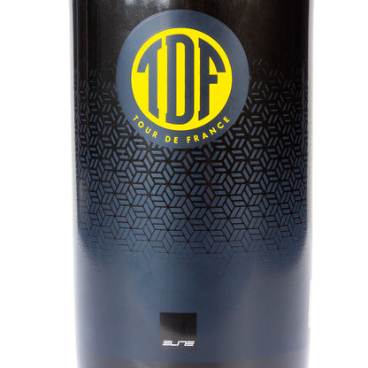 Ánfora para bicicleta Elite Tour de France 750 ml Libre de BPA Negro-amarillo