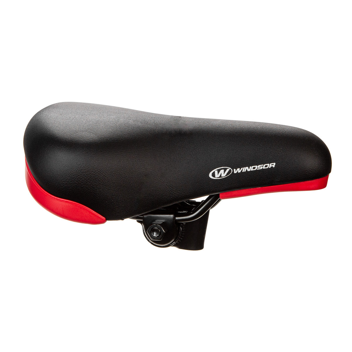 Asiento para bicicleta de montaña con broche Windsor 230x154mm