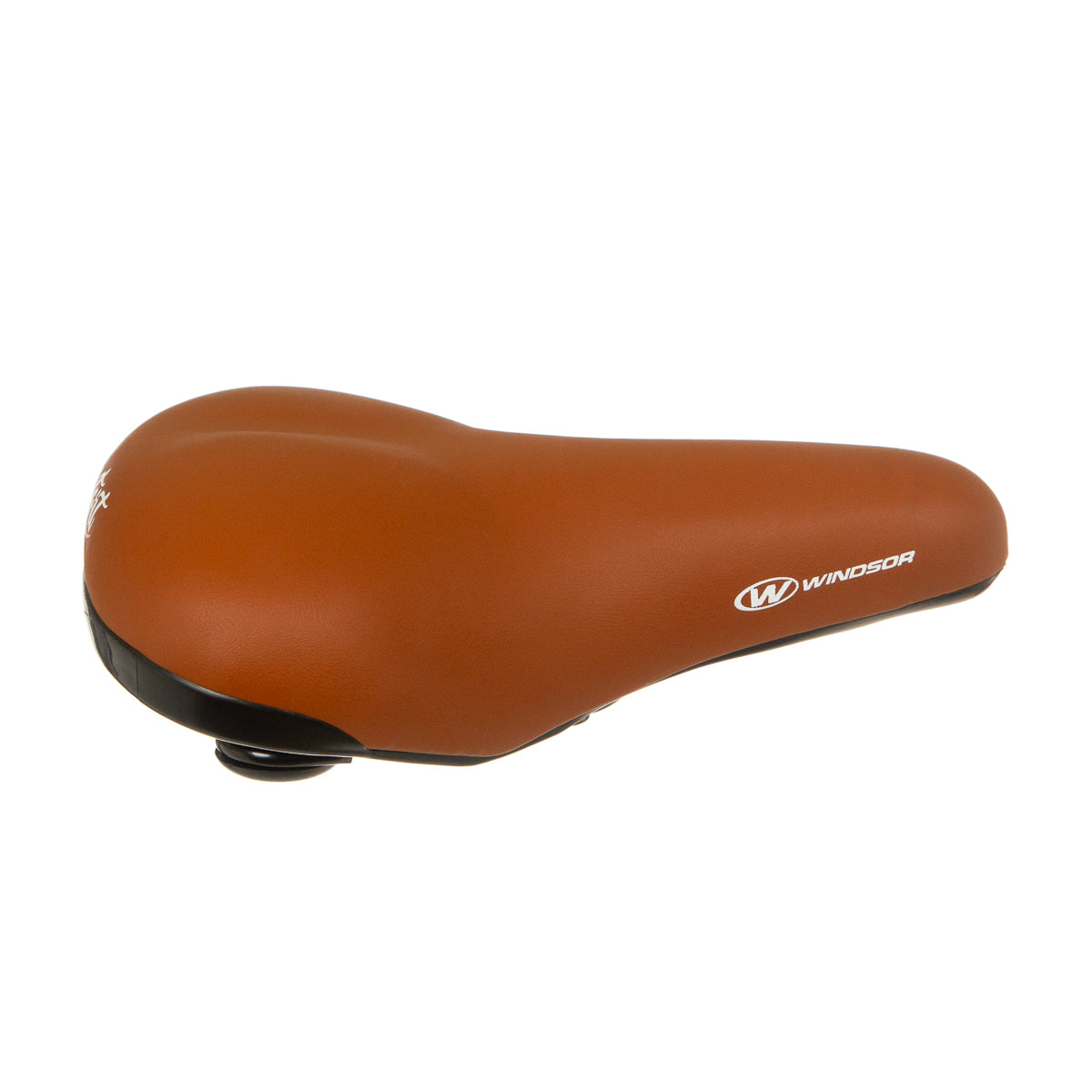 Asiento para bicicleta urbana Windsor Comfort con broche 2 resortes 255x180 mm