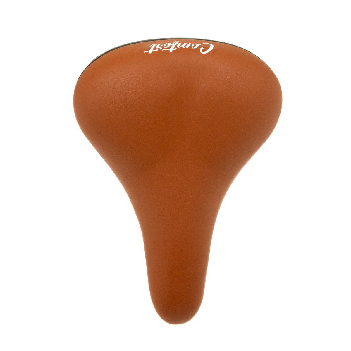 Asiento para bicicleta urbana Windsor Comfort con broche 2 resortes 255x180 mm