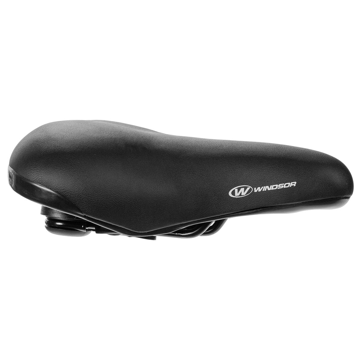 Asiento para bicicleta urbana Windsor Comfort con broche 2 resortes 255x180 mm