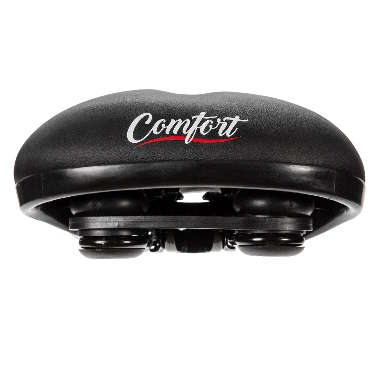 Asiento para bicicleta urbana Windsor Comfort con broche 2 resortes 255x180 mm