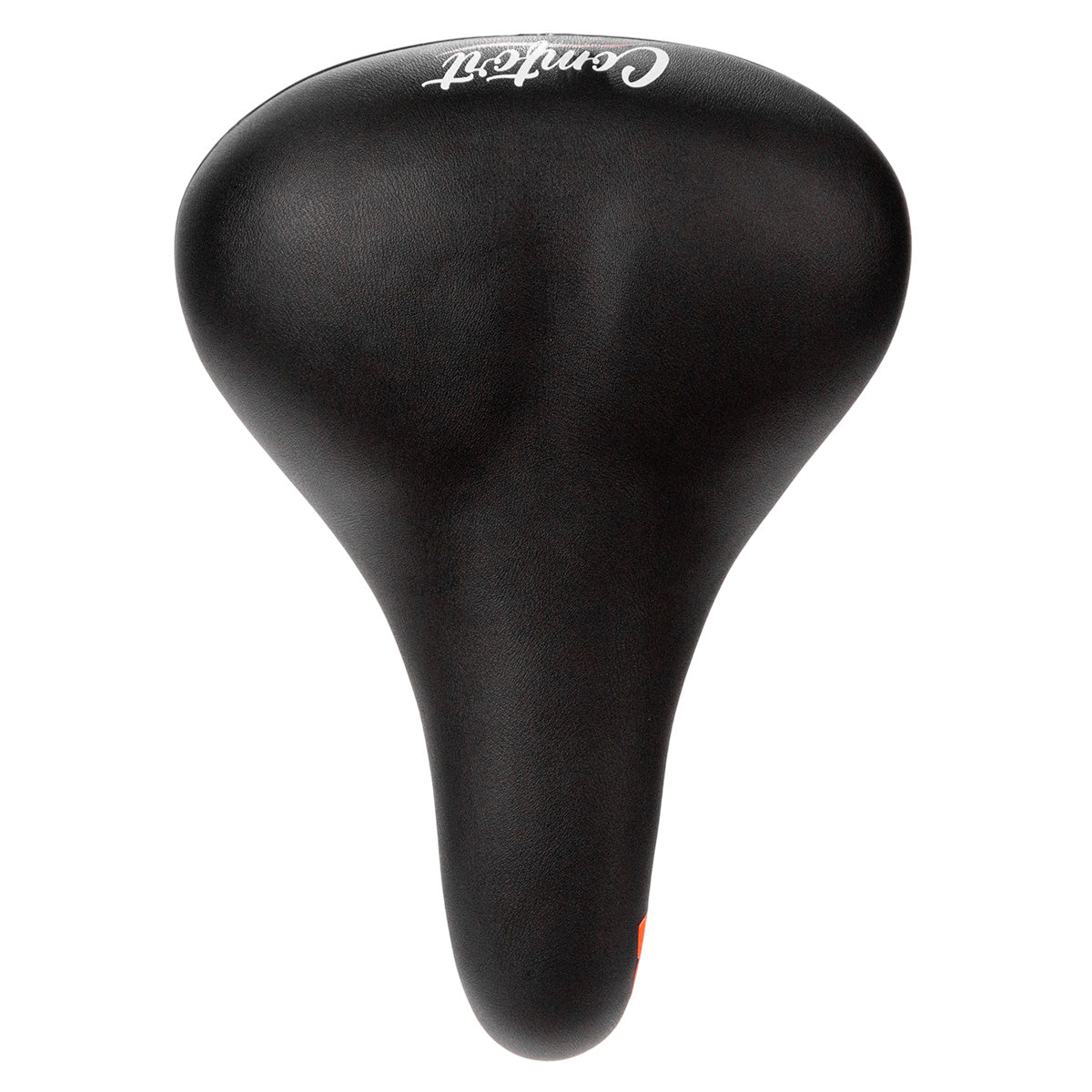 Asiento para bicicleta urbana Windsor Comfort con broche 2 resortes 255x180 mm