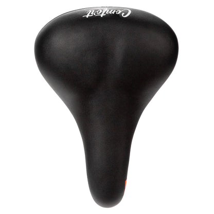 Asiento para bicicleta urbana Windsor Comfort con broche 2 resortes 255x180 mm
