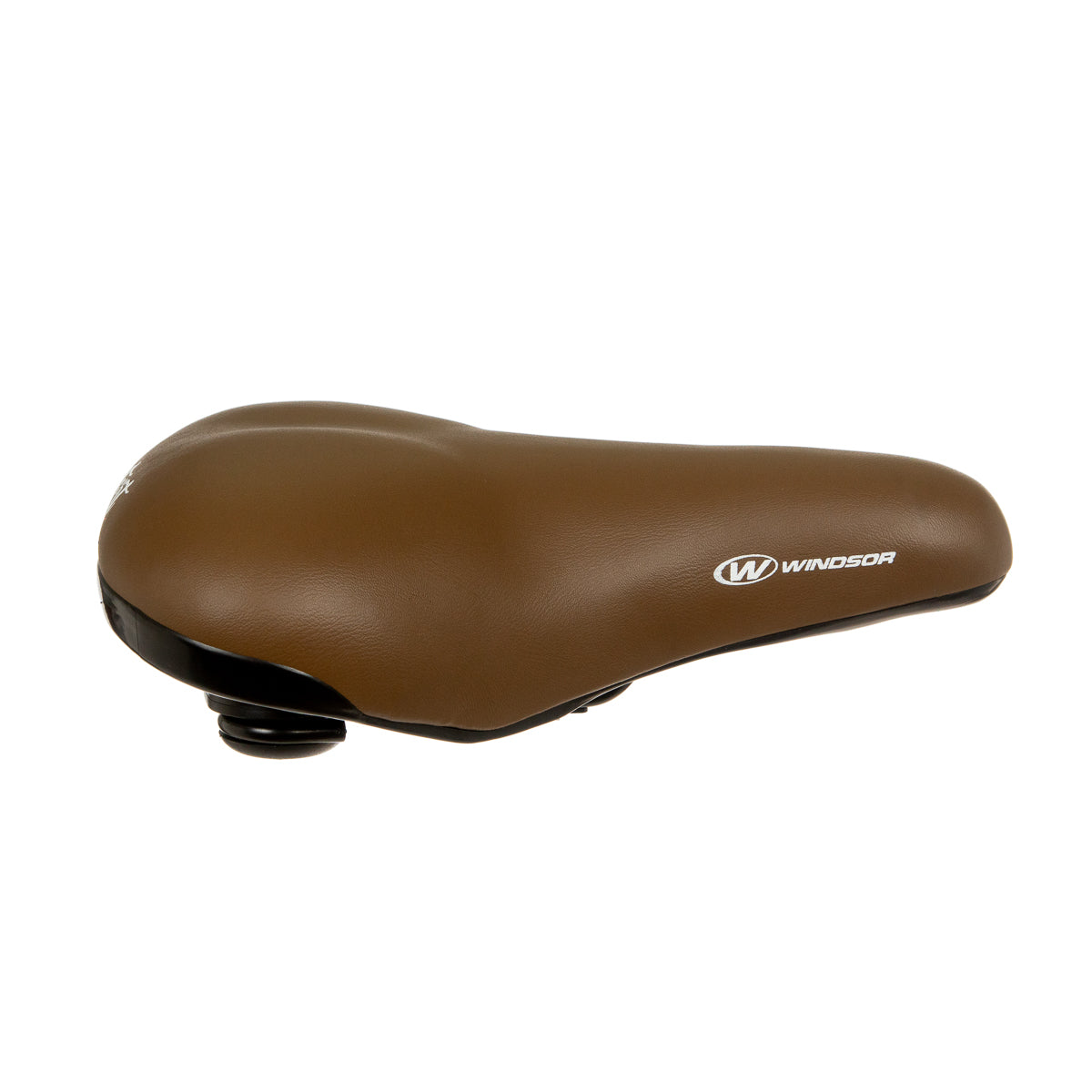 Asiento para bicicleta urbana Windsor Comfort con broche 2 resortes 255x180 mm
