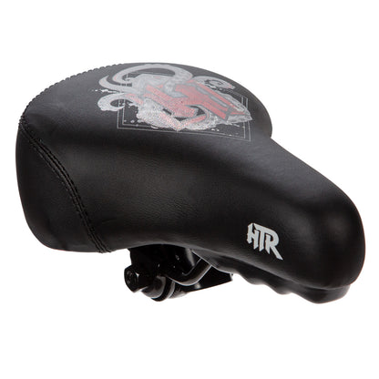 Asiento para bicicleta BMX Hunter Logo Freestyle Street con broche 220x155 mm