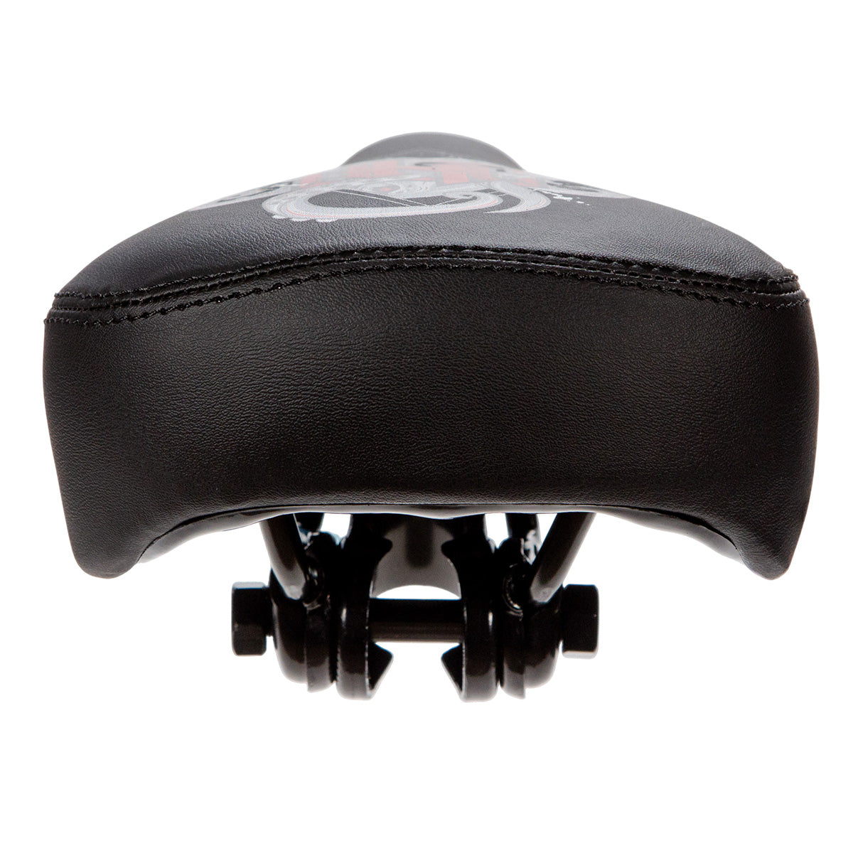 Asiento para bicicleta BMX Hunter Logo Freestyle Street con broche 220x155 mm