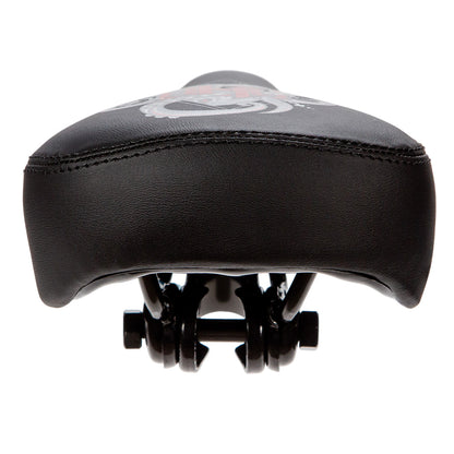 Asiento para bicicleta BMX Hunter Logo Freestyle Street con broche 220x155 mm