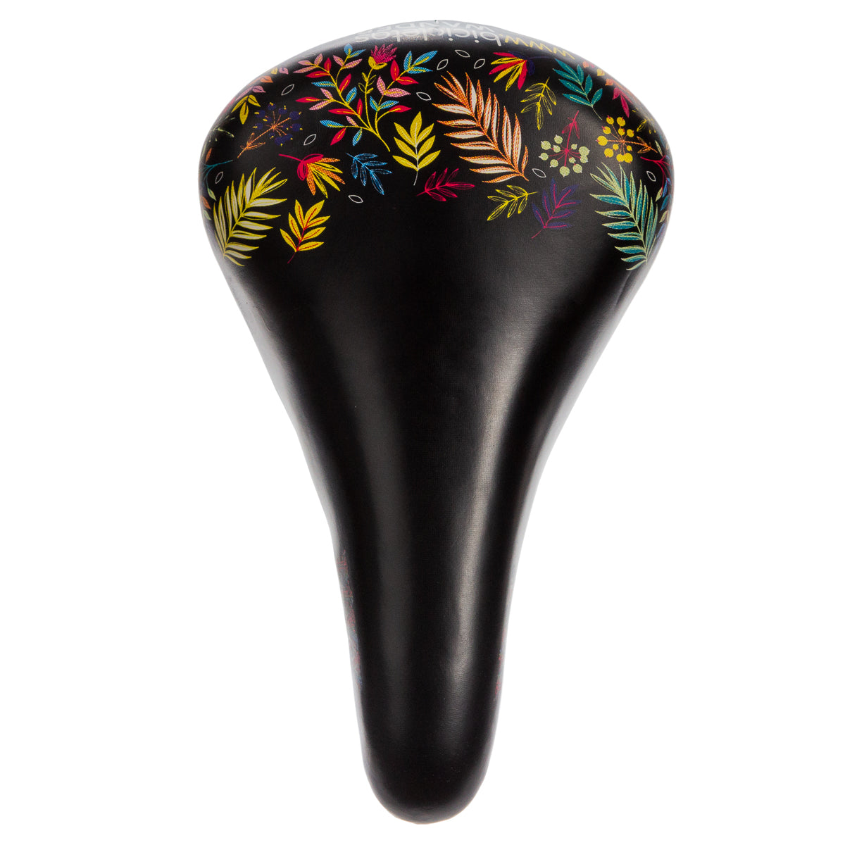 Asiento para bicicleta infantil Wander Pixy con broche 235x145 mm Negro-colores